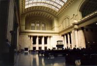 The Great Hall at Union station. Alas poor Euston, I knew him well...<br><br>[Ken Strachan 14/09/2001]
