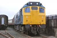25235 stands at Bo'ness on 14 February 2010.<br>
<br><br>[Bill Roberton 14/02/2010]