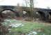 This interesting five arch bridge spans the trackbed, and the River Wenning, a short distance to the west of Wennington station on the old direct line to Lancaster. View towards Hornby at Map Reference SD610693. <br><br>[Mark Bartlett 31/12/2009]