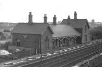 A photograph taken in August 1970 showing the station originally opened as Wath in 1851, renamed Wath-on-Dearne in 1907 and closed to passengers as Wath Central in 1959. The station was located between Wath Yard and Mexborough and had been served by Doncaster - Barnsley trains. The line continued in use for freight traffic until 1988 with the buildings eventually being demolished as part of a road improvement scheme in 2004.  <br><br>[Bill Jamieson 17/08/1970]
