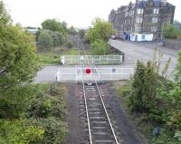 A brash claim was made [see image 28924] that nobody used the footbridge at Seafield, so in an effort to prove myself wrong here is a picture taken from said footbridge on 17 May, looking east towards the level crossing and the junction at Portobello.<br><br>[David Panton 17/05/2010]
