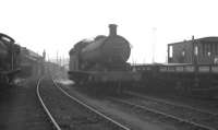 63427 in the shed yard at Consett in February 1964<br><br>[K A Gray 15/02/1964]