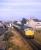 A northbound train powers away from Clachnaharry swing bridge shortly after leaving Inverness in the early 1970s.<br><br>[David Spaven //]