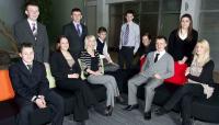 Participants in the successful ScotRail apprentices scheme. The scheme itself has recently been recognised by way of a national award [see news item].<br><br>[First ScotRail /12/2011]