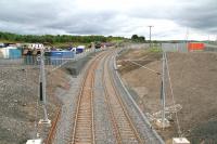 The view west from the road bridge at Armadale on 27 July 2010. Quite a change since the project got underway [see image 26594]. <br><br>[John Furnevel 27/07/2010]