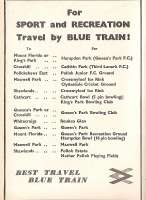 It's not necessarily a bad thing, but people did seem to be more easily amused back in the sixties if this page from the BR Scottish Region Timetable from 7 September 1964 is anything to go by.  It's hard to imagine people today piling onto a train to visit many of these attractions.  Of course it's possible they didn't then either which may explain why I've never heard of 5-pin bowling.  <br><br>[David Panton 07/09/1964]