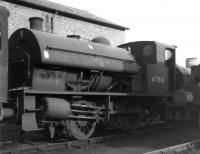 One of the five original Kitson 0F 0-4-0STs built in 1932, no 47001, stands on 41D Canklow shed on 13 March 1966 around the time of its official withdrawal.<br><br>[David Pesterfield 13/03/1966]