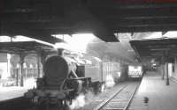 No 51 is station pilot at Belfast Great Victoria Street in August 1965.<br><br>[K A Gray 26/08/1965]