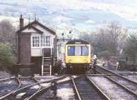 Scene at Pantyffynon in May 1988.<br><br>[Ian Dinmore /05/1988]