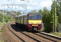 320304 approaches Bowling station with a westbound service on 30 <br>
May 2011.<br>
<br><br>[John McIntyre 30/05/2011]