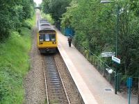 142010 runs into Birchgrove station on 8 June returning to Radyr with the 15.45 service from Coryton. <br><br>[David Pesterfield 8/06/2011]