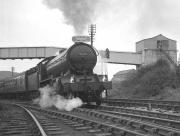 B16 4-6-0 no 61418 with the SLS/MLS/Kings College <I>'Durham Rail Tour'</I> leaving West Auckland Colliery on 13 October 1962 on its way to Port Clarence.<br><br>[K A Gray 13/10/1962]