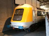HST prototype no 252 001 on display at the NRM on 29 June 2011 [see image 36847]. <br><br>[John Furnevel 29/06/2011]