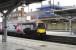 A CrossCountry service stops at Derby on 14 May on its way to Birmingham New Street.<br><br>[Peter Todd 14/05/2011]