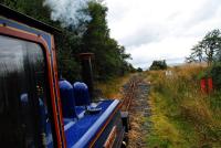 Victoria on the approach to Tarmstedt Loop from the south. This is the view from the cab, well at arm's length from the cab. (Thanks Peter!)<br><br>[Ewan Crawford /08/2011]