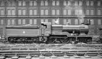 D1 4-4-0 no 31749 stands in the sidings alongside Stewarts Lane shed in the late 1950s.<br><br>[K A Gray //]