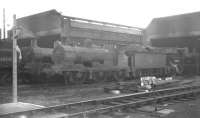 A Wainright C class 0-6-0, no 31244 of 1902, stands centre stage amongst various steam and diesel types on Tonbridge shed (74D) in the summer of 1961, only 2 months prior to its withdrawal.<br><br>[K A Gray 20/08/1961]