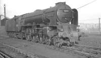 A1 Pacific no 60149 <i>Amadis</i> photographed in the shed yard at Doncaster in January 1962<br><br>[K A Gray 07/01/1962]
