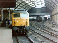 47702 awaits its departure time at Newcastle Central with an ECML service in June 1979.<br><br>[Colin Alexander /06/1979]