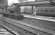 The 12.25pm (SO) from Hawick runs into Carlisle station on 3 September 1960 behind D34 4-4-0 no 62488 <I>Glen Aladale</I>, about to pass a lady with a lot of luggage. The locomotive was withdrawn from Hawick shed the following month and cut up at Cowlairs 3 months later.<br><br>[K A Gray 03/09/1960]