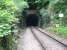 Entrance to Great Elm Tunnel on the branch to Whatley Quarries from the Frome-Radstock line, photographed in April 2008. The other two tunnels on this short branch are called 'Bedlam' and 'Murdercombe'! This tunnel replaced an earlier alignment.<br><br>[John Thorn 12/04/2008]