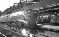 60009 <I>Union of South Africa</I> at Newcastle Central with an Edinburgh train in the 1960s.<br><br>[K A Gray //]