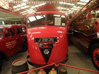 Much loved by British Railways in the 1950s and 1960s, this version of the once ubiquitous Scammell Scarab is preserved in the Pallot Heritage Museum, Jersey.<br><br>[John Yellowlees /07/2012]