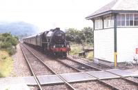 44767 arriving at Arisaig from Fort William in July 1994.<br><br>[John Gray //]