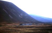 No doubt about the location and the locomotive type in this Summer 1970 shot at Druimuachdar Summit - but what kind of train is this?<br><br>[Frank Spaven Collection (Courtesy David Spaven) //1970]