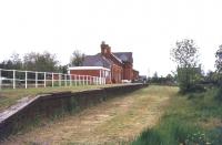 The former station at Mildenhall, Suffolk, in 1978. The station closed to passengers in June 1962.<br><br>[Ian Dinmore //1978]