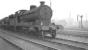 Misty morning at Mexborough (41F) on Sunday 19 March 1961, with class 04 2-8-0 no 63684 stabled in the yard. The large 15 road shed at Mexborough had an allocation of 132 steam locomotives on nationalisation in 1948. It was officially closed in February 1964.<br><br>[K A Gray 19/03/1961]