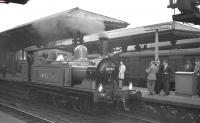Station pilot J72 0-6-0T 68723 poses at Newcastle Central in June 1960.<br><br>[K A Gray 25/06/1960]