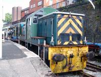 D9537 at Bury Bolton Street on 7 July during the ELR Diesel Gala.<br><br>[Colin Alexander 06/07/2013]