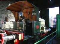 The much changed no 18 in the locomotive shed at Beamish in November 2013 [see image 41504].<br><br>[John Furnevel 07/11/2013]
