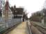 Platform view at Fenny Stratford station on the Bedford to Bletchley line, looking west towards Bletchley on 24 February 2007.<br><br>[John McIntyre 24/02/2007]