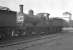 Johnson Midland 2F 0-6-0 no 58260 of 1892 out of use in the sidings alongside Royston shed (55D) on 24 September 1960. Official withdrawal came two months later, followed by disposal through Derby Works.<br><br>[K A Gray 24/09/1960]