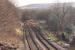 Looking south at the former Stansfield Hall loco spur on the right where Copy Pit bankers would wait to give assistance but which will shortly form part of the re-instated <I>Todmorden Curve</I>. <br><br>[John McIntyre 10/02/2014]