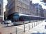 Scene on the Grenoble city tram system, Line B, in late September 2011 as Alstom Citadis-built tram 6208 slows for the stop at <I>Place Notre Dame</I>.<br><br>[Andrew Wilson 26/09/2011]