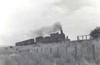 J36 0-6-0 no 65310 with an up goods near Rathen on 19 August 1959. [Ref query 11125]<br><br>[G H Robin collection by courtesy of the Mitchell Library, Glasgow 19/08/1959]