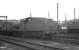 Steam and diesel locomotives on Carlisle Upperby shed in the summer of 1965. Nearest the camera is Fowler 4F 0-6-0 no 43953, recorded as being officially withdrawn by BR some four months later. <br><br>[K A Gray 03/07/1965]