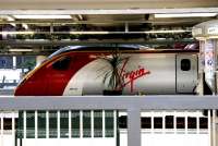 A Virgin Pendolino service for Glasgow Central stands at London Euston in July 2005.<br><br>[John Furnevel 23/07/2005]
