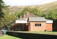 The former Lochearnhead station - impressively restored and converted for use as an activity centre for scout troops. Photographed in October 2005.<br><br>[John Furnevel 01/10/2005]