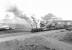 Industrial steam in action at Polkemmet Colliery, Whitburn, on a cold and frosty February morning in 1972. A pair of NCB Pugs is getting underway with a trainload of coal destined for the BR exchange sidings on Polkemmet Moor. <br><br>[John Furnevel 11/02/1972]