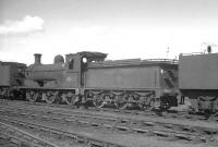 Ex-NB J36 0-6-0 65327 stands out of use in the shed yard at Thornton Junction on 19 October 1965, one month before its official withdrawal by BR. <br><br>[K A Gray 19/10/1965]