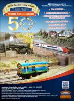 The 50th Model Rail exhibition, which will be at the SECC from the 26th to 28th of February, is being advertised. <a target='external' href='http://www.modelrail-scotland.co.uk/'>Model Rail Scotland Website</a><br><br>[John Yellowlees 21/01/2016]
