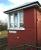 The refurbished signal box at Carmuirs East Junction in January 2016.<br><br>[Ross Wilson 13/01/2016]