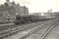Black 5 44997 arriving at Buchanan Street on 20 June 1957 with an express from Aberdeen.  <br><br>[G H Robin collection by courtesy of the Mitchell Library, Glasgow 20/06/1957]