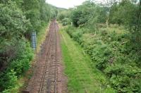 At Lower Crianlarich Junction the former C&O remains as a grassy siding, at least not much worse than 10 years ago [see image 9831]. The name of the location has varied over the years.<br><br>[Ewan Crawford 29/07/2016]