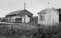 The goods yard, still handling coal but don't know if it was delivered by rail.<br><br>[Bill Roberton //1991]