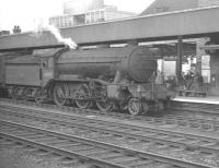 Gresley K3 2-6-0 no 61859 standing at Doncaster on 8 July 1961 with the 4.54pm train to March.<br><br>[K A Gray 08/07/1961]